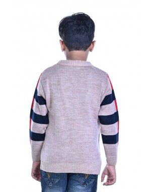 Boys Sweater designer sweater cream